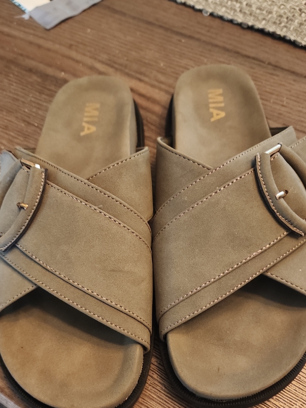 MIA Slip On Sandals